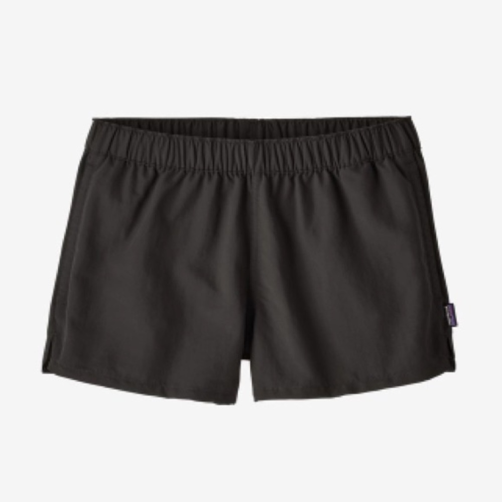Patagonia black barely baggies shorts